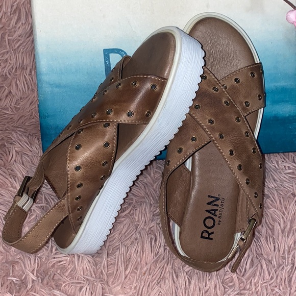 bed stu sandals hali bosco bone - Picture 5 of 16